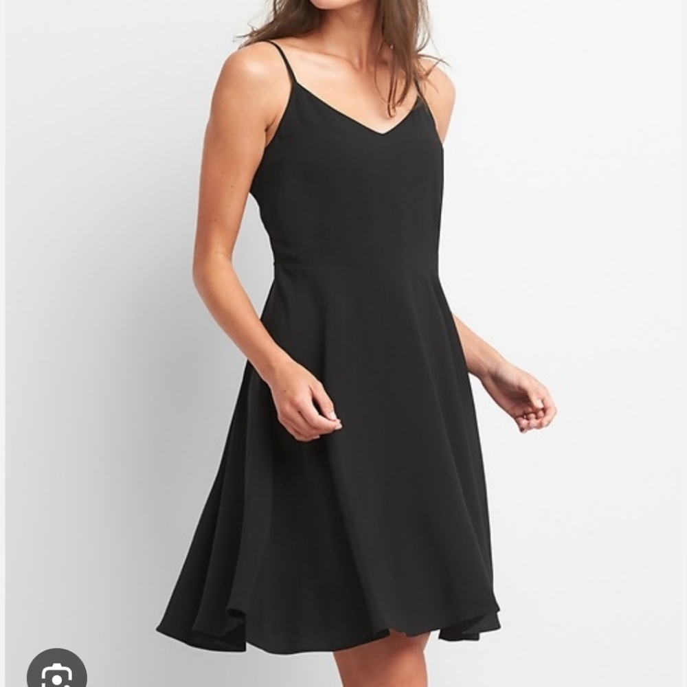 Fit & Flare Black Dress